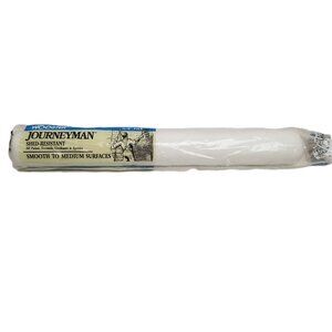 Wooster Journeyman 18 Inch Paint Roller Cover 3/8 Pile Shed Resistant New